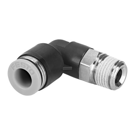 Festo Push-In L-Fitting QSL-1/2-5/8-U QSL-1/2-5/8-U